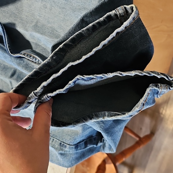 Levi's 502 Relaxed Fit 46x32 Denim Jeans - Classic Blue - Picture 8 of 8